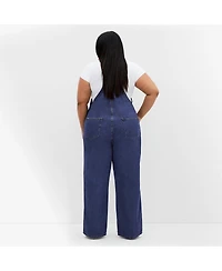 City Chic Women's Pinafore Overall
