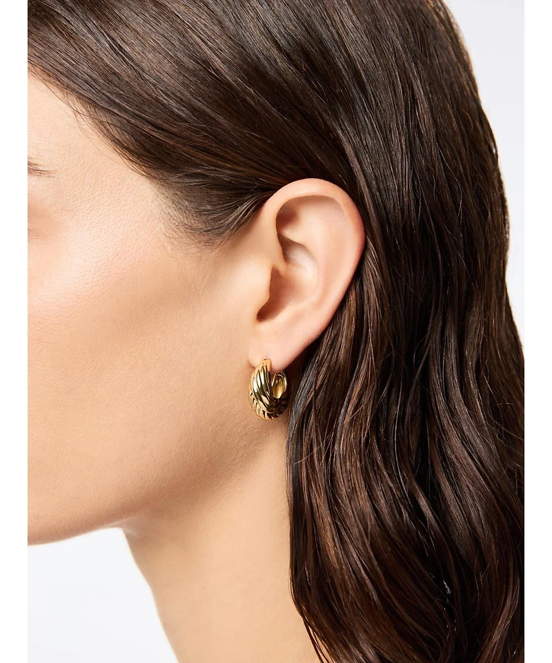 Ana Luisa Gold Hoop Earrings - Tymie