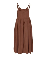 Quiz Women's Drop Waist Textured Dress