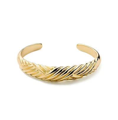 Ana Luisa Gold Cuff Bracelet - Kamilla