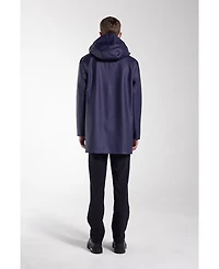 Stutterheim Women's Stockholm Long Sleeve Hooded Raincoat