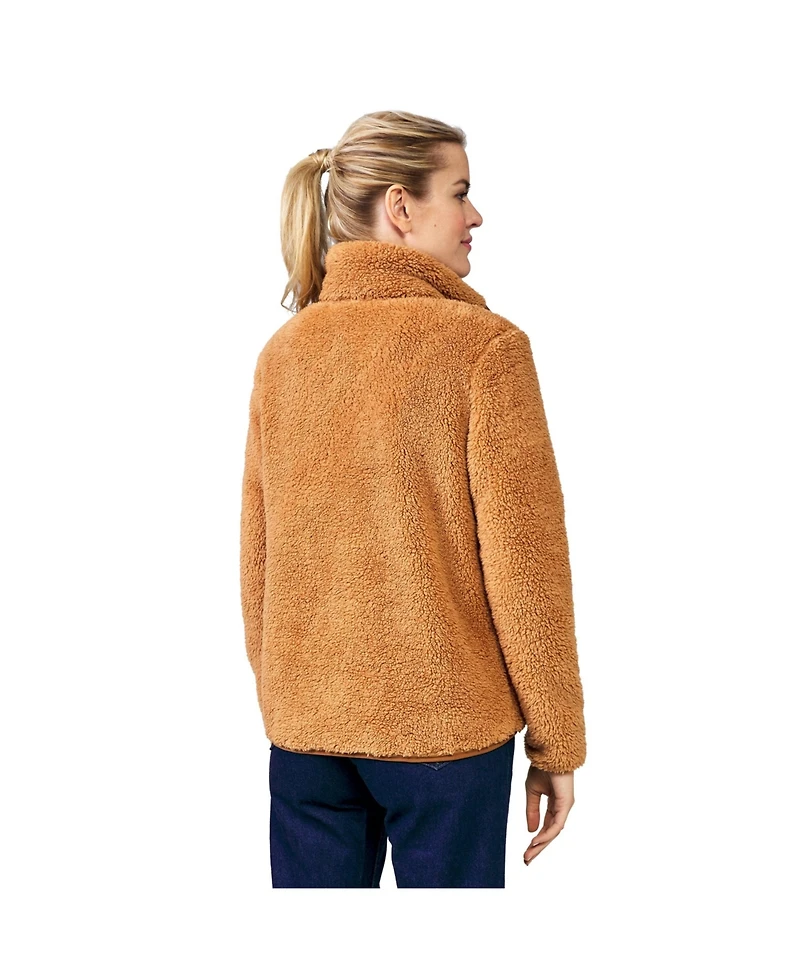Free Country Women's Sherpa Butter Pile Jacket