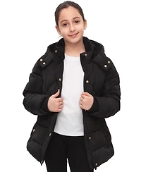 Rokka&Rolla Girls Timeless Quilted Coat