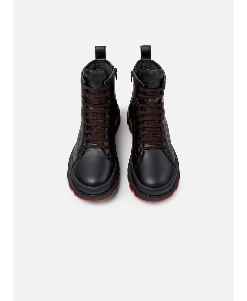 Camper Brutus+ Leather Ankle-boot