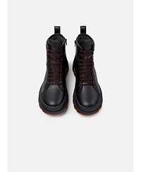 Camper Brutus+ Leather Ankle-boot