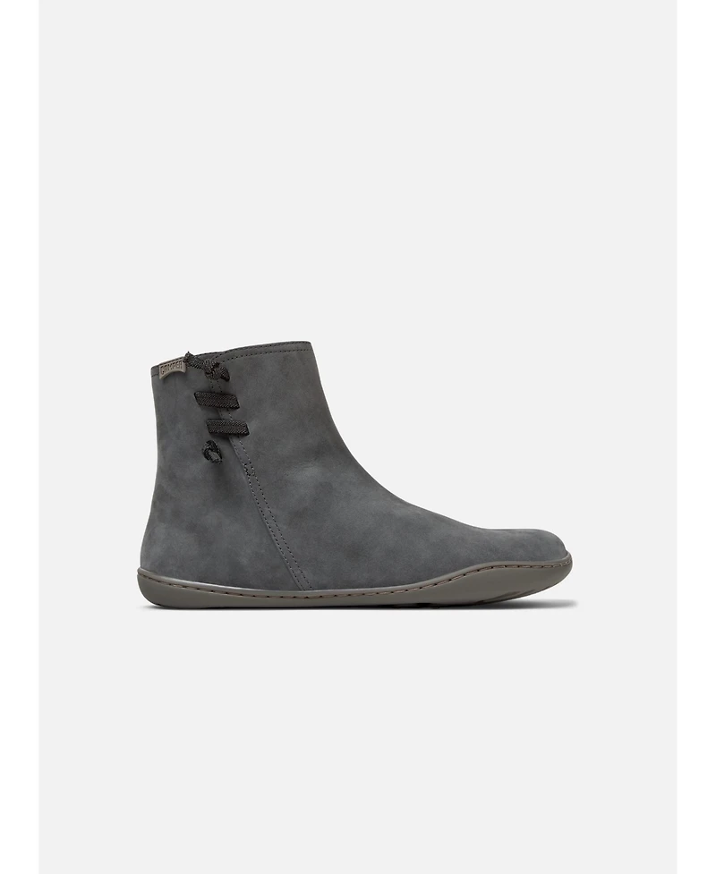 Camper Peu Cami Nubuck Leather Ankle-boot
