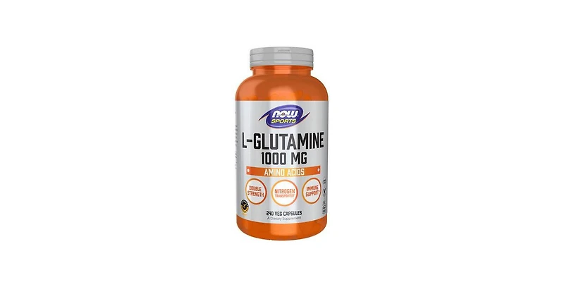 Now Foods L-Glutamine ,1000 mg ,240 Caps