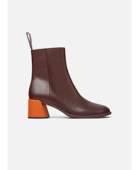 Camper Tws Kora Leather Zip Bootie