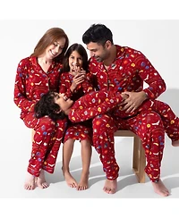 Bellabu Bear Unisex Kids' Hogwarts Express Set of 2 Piece Pajamas