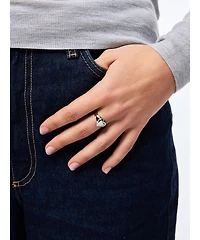 Ana Luisa - Heart Ring - Isla Silver