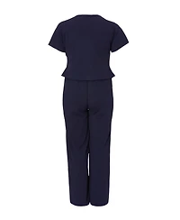 Quiz Women's Button Detail Palazzo jumpsuit