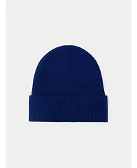 Cashmere Rib Knit Beanie