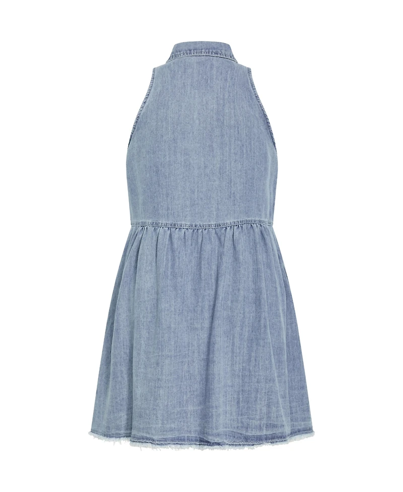 City Chic Plus Dulce Sleeveless Dress