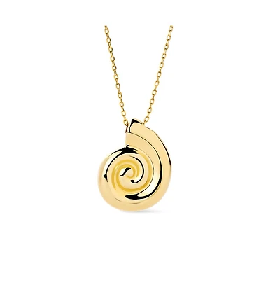 Ana Luisa Shell Necklace - Ariel Pendant
