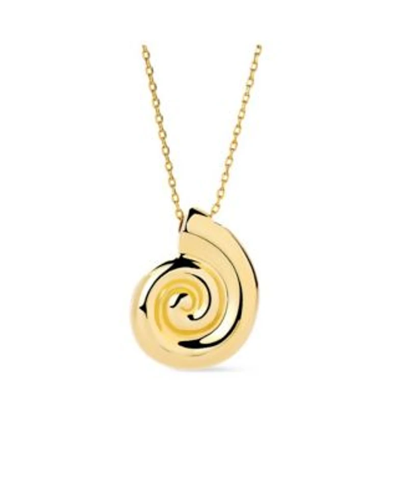 Ana Luisa Shell Necklace Ariel Pendant