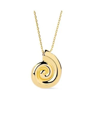Ana Luisa Shell Necklace Ariel Pendant