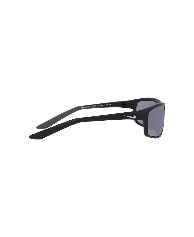 Nike Unisex Rabid Rectangle Sunglasses, 22 DV2371 NK000732