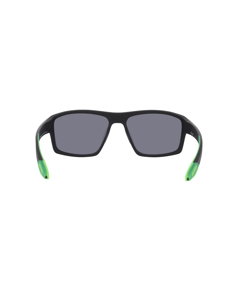 Nike Men's Brazen Fury Rectangle Sunglasses, Fj2259 NK000719