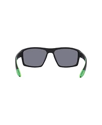 Nike Men's Brazen Fury Rectangle Sunglasses, Fj2259 NK000719