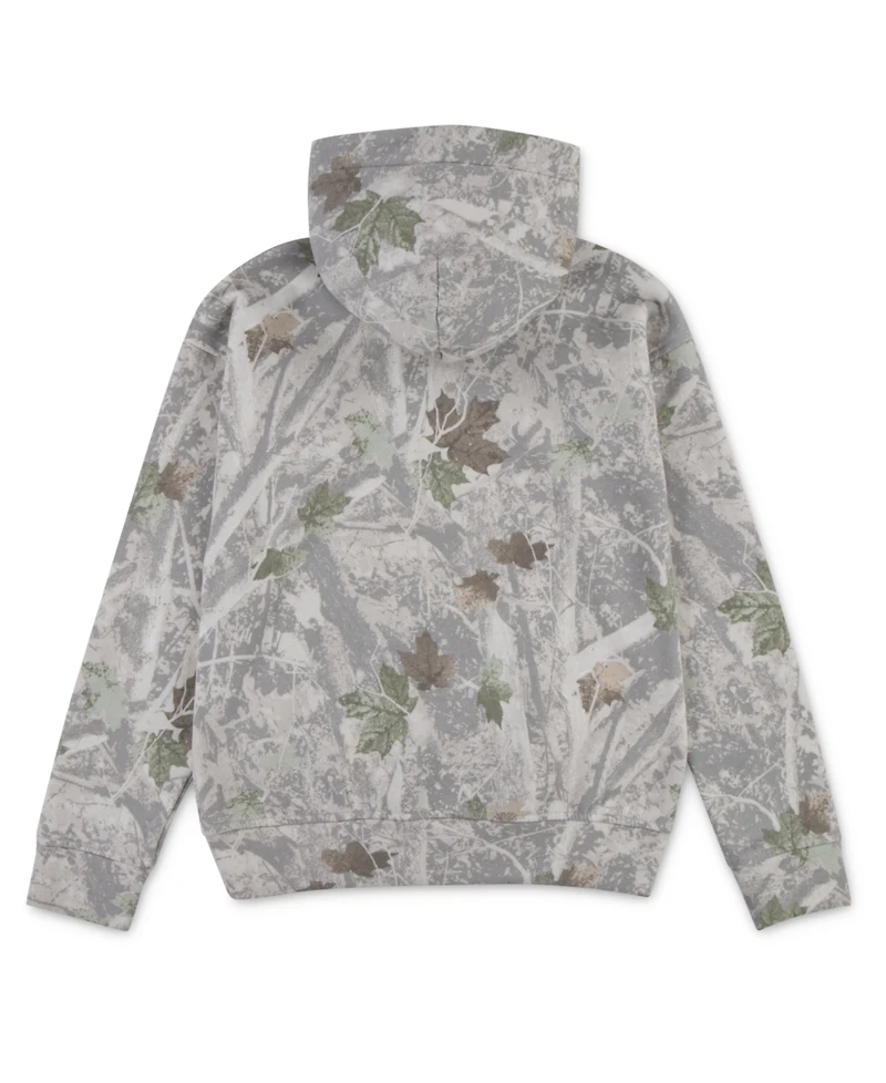abercrombie kids Boys Essential Fleece Pullover Hoodie
