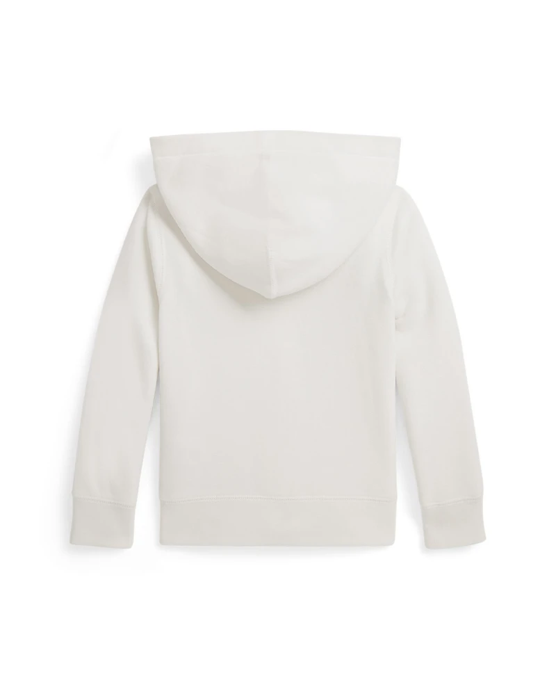 Polo Ralph Lauren Toddler Girls Fleece Full-Zip Hoodie