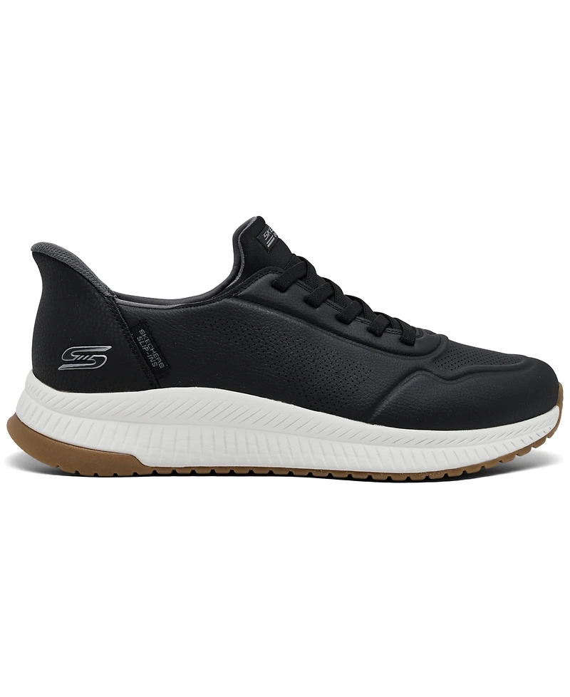 Skechers Men's Slip-Ins: Bobs Sport Squad 4 - Direct Step Casual Sneakers from Finish Line