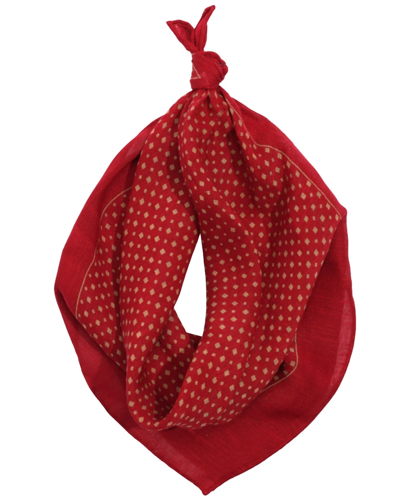 Lauren Ralph Lauren Geo Square Scarf