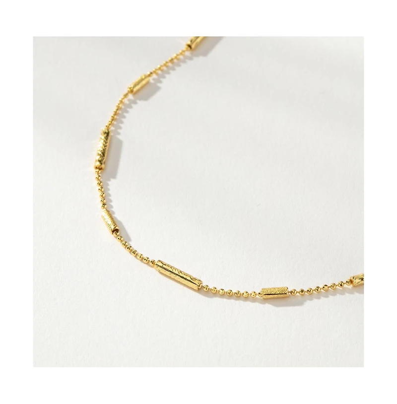 Uncommon James 14k Gold-Plated Ready to Mingle Chain Necklace
