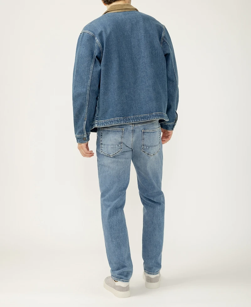 Silver Jeans Co. Men's Denim Work Jacket