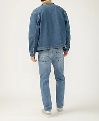 Silver Jeans Co. Men's Denim Work Jacket