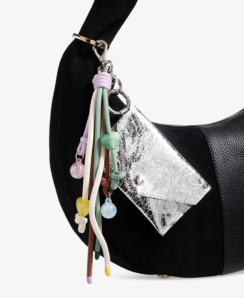On 34th Boxed Card Case & Multi-Charm Beaded Keychain, Macy's Exclusive