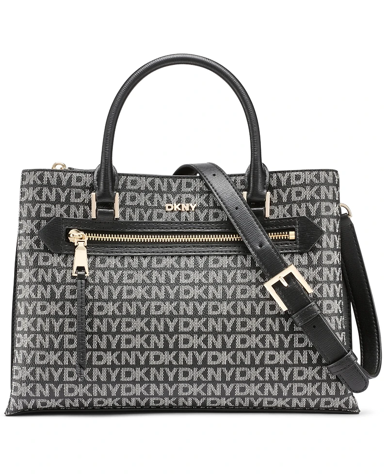 Dkny Bryant Ave Small Logo Satchel Crossbody