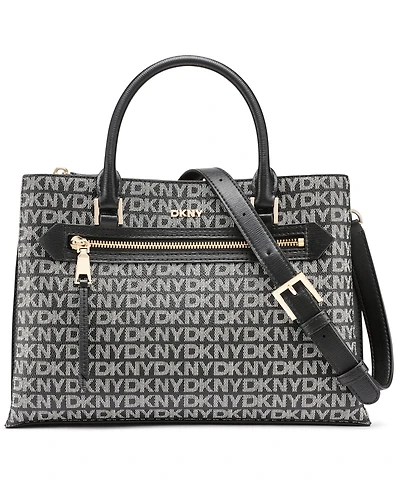 Dkny Bryant Ave Small Logo Satchel Crossbody