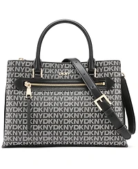 Dkny Bryant Ave Small Logo Satchel Crossbody