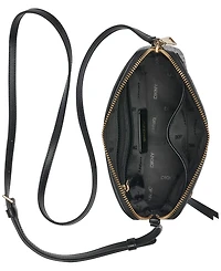 Dkny Bryant Ave Small Logo Top Zip Dome Crossbody