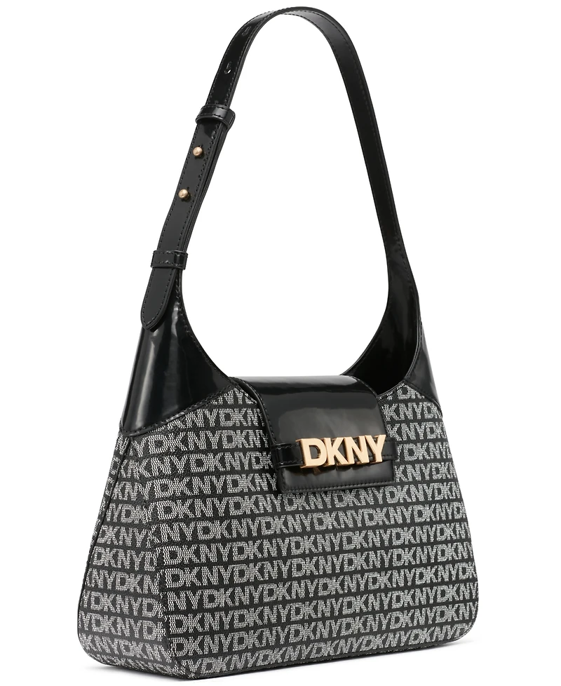 Dkny Avril Small Logo Shoulder Bag