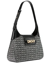 Dkny Avril Small Logo Shoulder Bag