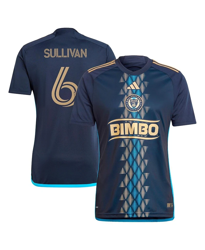 Adidas Men's Cavan Sullivan Navy Philadelphia Union 2024 Primary Replica Player Jersey