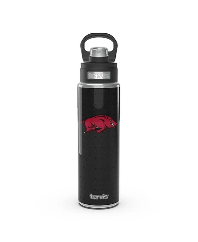 Tervis Arkansas Razorbacks 24oz. Weave stainless steel Wide Mouth Bottle