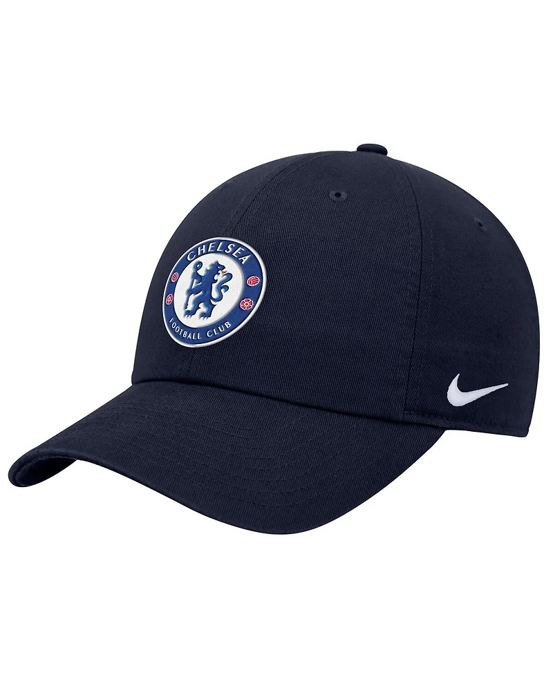 Nike Men's and Women's Black Chelsea Bozz Club Adjustable Hat