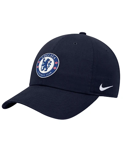 Nike Men's and Women's Black Chelsea Bozz Club Adjustable Hat