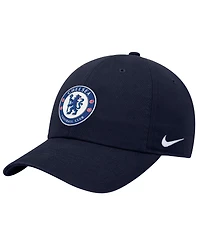 Nike Men's and Women's Black Chelsea Bozz Club Adjustable Hat