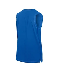 New Era Men's Royal York Giants Leisure Collection Tank Top