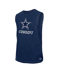 New Era Men's Navy Dallas Cowboys Leisure Collection Muscle Tank Top