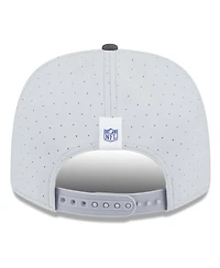 New Era Men's Gray/Graphite 2025 Nfl Training Camp 9SEVENTY Adjustable Hat