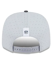 New Era Men's Gray/Graphite Dallas Cowboys 2025 Nfl Training Camp 9SEVENTY Adjustable Hat