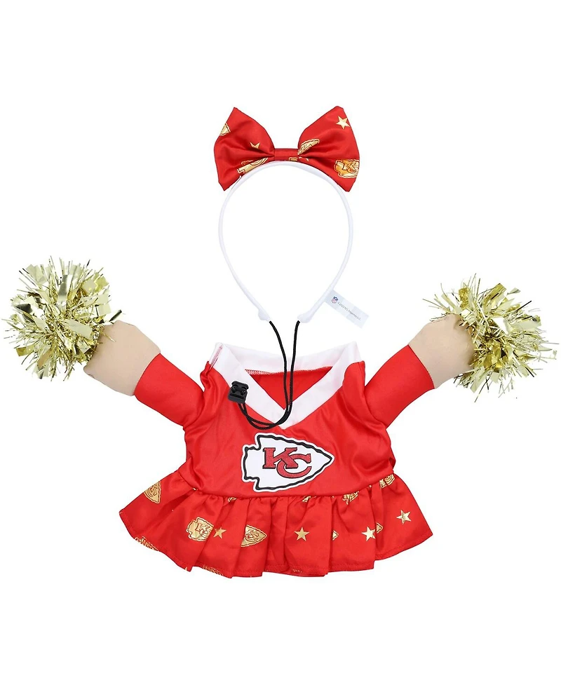 Jerry Leigh Kansas City Chiefs Cheer Dog Costume