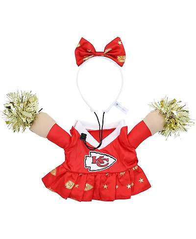 Jerry Leigh Kansas City Chiefs Cheer Dog Costume