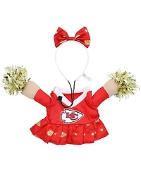 Jerry Leigh Kansas City Chiefs Cheer Dog Costume