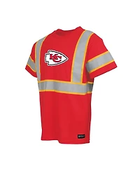 Buffalo Outdoors Men's Red Kansas City Chiefs Safety Heavyweight T-Shirt